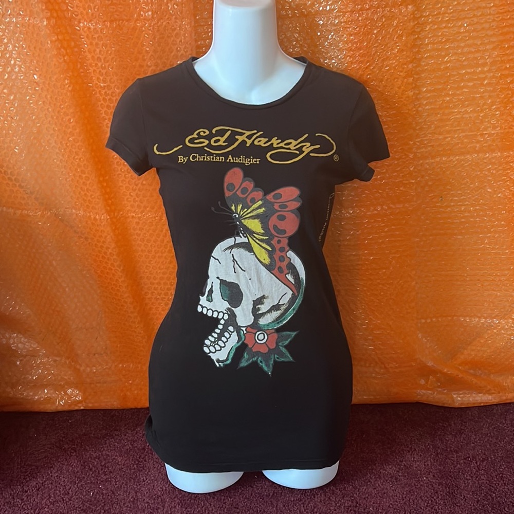 T-Shirt by Ed Hardy by Christian Audigier